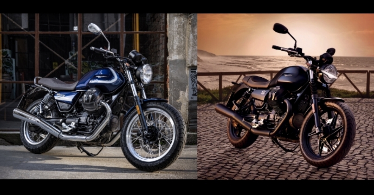 รถมอเตอร์ไซค์ใหม่ทรงคลาสสิค MOTO GUZZI V7 STONE และ V7 SPECIAL บุกไทย ...